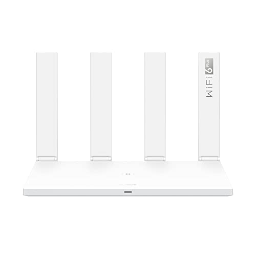 HUAWEI ROUTER 53038049 WIFI AX03 QUAD CORE ROUTER WITH WI-FI 6 PLUS WHITE (Like New)