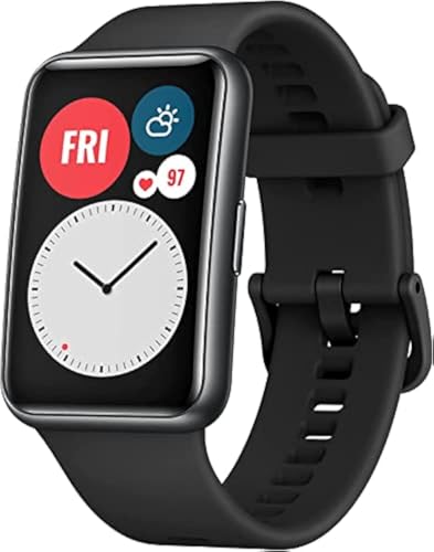 HUAWEI WATCH 55025875 WATCH FIT GRAPHITE BLACK RETAIL (Like New)