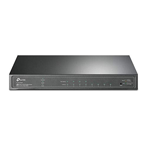JETSTREAM 8PORT GB SMART SWITCH W/4-PORT POE+ 8 10/100/1000 MBPS (Like New)