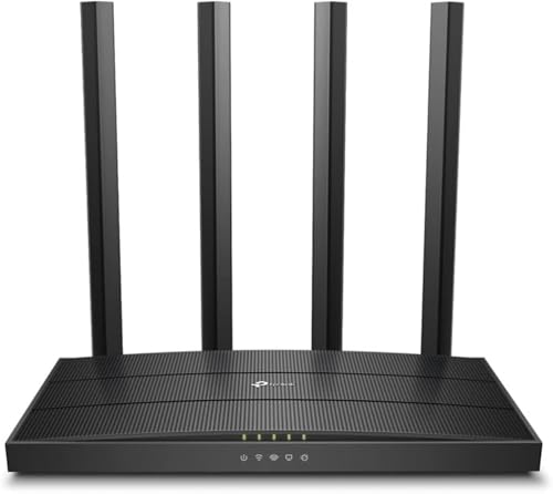 AC1200 WIRELESS MU-MIMO GIGABIT ROUTER. 867 MBPS AT 5 GHZ AND 300 MBPS AT 2.4 GH