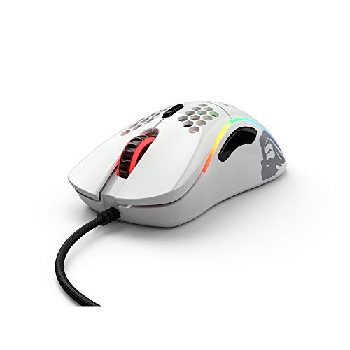 Model D- Glossy White