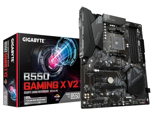 Gigabyte B550 GAMING X V2 Gigabyte MB B550 GAMING X V2 AMD AM4 B550 128GB DDR4 P (Like New)