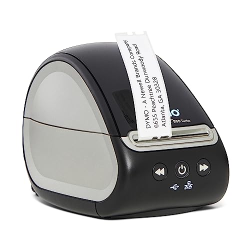 DY LW 550 TURBO PRINTER NA/LA DY LW 550TURBO PRINTER ALLOC D 2022 (Like New)