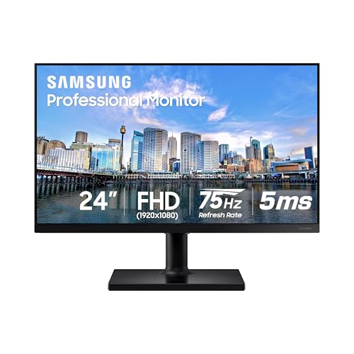 24 ULTRA THIN BEZEL IPS MONITOR WITH HAS - ASPECT RATIO 16 : 9 - 1920 X 1080 FHD - (Like New)