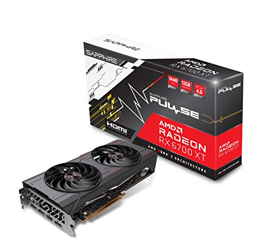 ALTHON SAPPHIRE PULSE AMD RADEON RX 6700 XT GAMING 12GB GDDR6 HDMI / TRIPLE DP (Like New)
