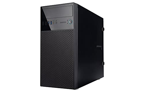 IN-WIN CASE EN708X.B3 EN708 MINI TOWER CHASSIS 5.25 ODD X 1 3 X 3.5 BLACK