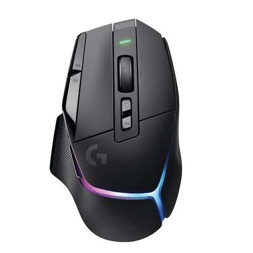 G502 X PLUS WIRELESS GAMING MOUSE BLK