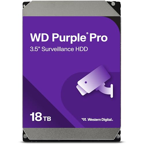 18TB WD PURPLE PRO SATA 512 3.5