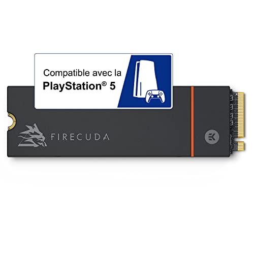 1TB FIRECUDA 530 SSD WITH HEATSINK PCIE M.2S