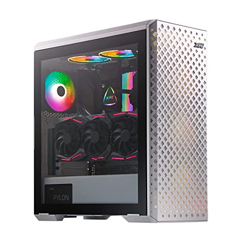 XPG CS 15260037 DEFENDER PRO WHITE MID-TOWER MESH FRONT PANEL RETAIL