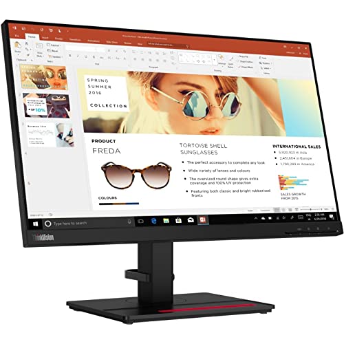 23.8IN IPS QHD P24H-2L 1000:1 HDMI DP USB BLACK 4MS