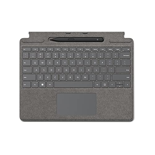 SURFACE PRO SIGNATURE KEYBOARD & SLIM PEN BNDL PLATINUM