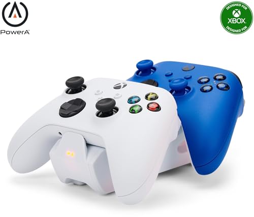 POWER A F - XBX DUAL CHARGING DOCK WHITE - UN