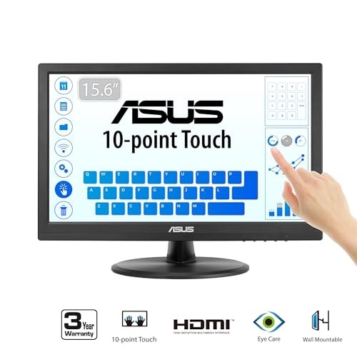 15.6 - TOUCH MONITOR (VT168HR) (Like New)