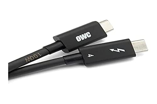 7M TB4/USB4 40GB/S BLACK 240W .7M TB4/USB4/C 40GBS BLK CABLE 240W