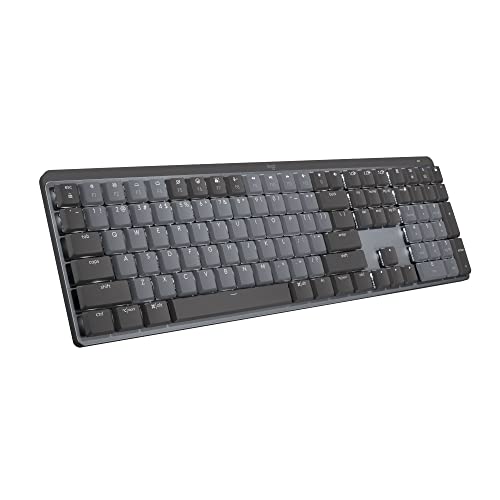 LOGITECH MX MECHANICAL WIRELESS ILLUMINATED PERFORMANCE KEYBOARD (TACTILE)