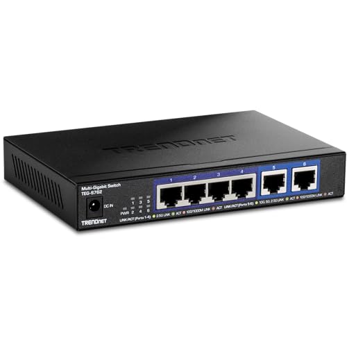6-PORT 10G SWITCH 6-PORT 10G SWITCH