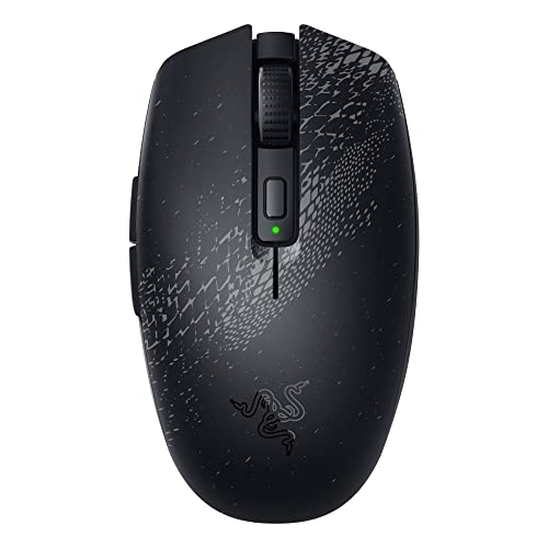 Razer Orochi V2 Mobile Wireless Gaming Mouse: Ultra Lightweight - 2 Wireless Modes - Up to 950hrs Battery Life - Mechanical Mouse Switches - 5G Advanced 18K DPI Optical Sensor - Strike Edition (Like New)