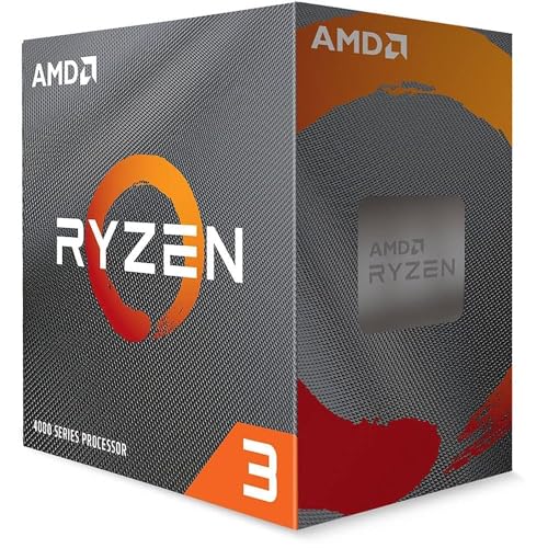 AMD RYZEN 3 4100 W/ WRAITH STEALTH COOLER