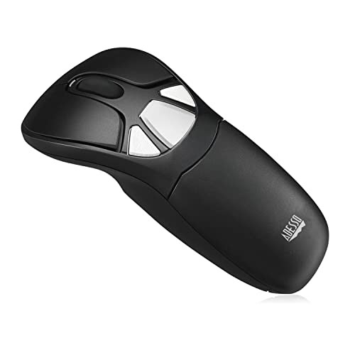 ADESSO MOUSE IMOUSE P30 2.4GHZ WIRELESS AIR MOUSE GO PLUS RETAIL