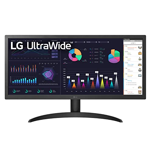 LG 26 ULTRAWIDE FHD HDR10 IPS MONITOR WITH AMD FREESYNC