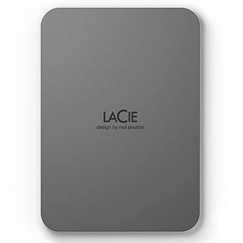 5TB LACIE MOBILE DRIVE USB 3.1 TYPE C