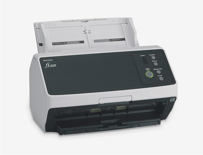 FI-8150 W/ PAPERSTREAM IP AND CAPTURE (Like New)