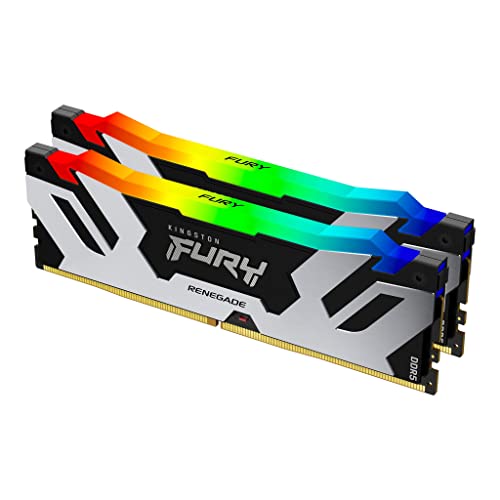 32GB 6400MTS DDR5 CL32 DIMM KIT OF 2 FURY RENEGADE RGB