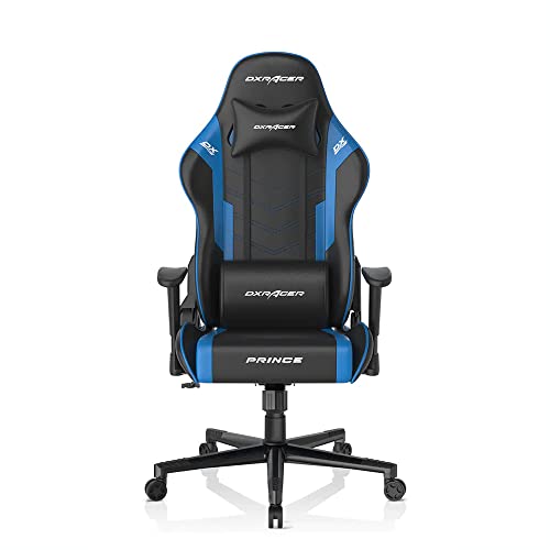 PRINCE GAMING CHAIR - BLACK AND BLUE