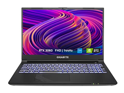 GIGABYTE NB G5 KE-52US213SH 15.6 CI5-12500H 2X8GB 512GB RTX3060 W11H RETAIL (Like New)