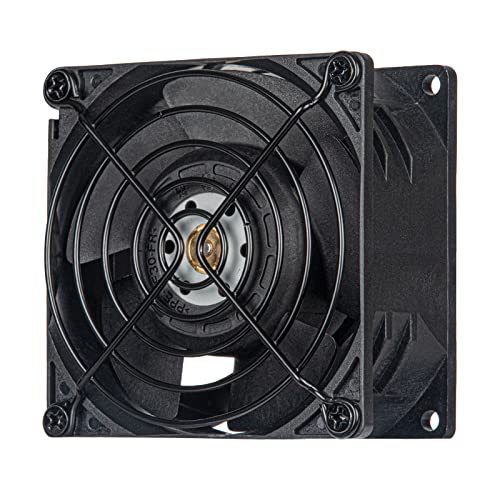SILVERSTONE FAN FHS 80X HIGH PERFORMANCE 80MMX38MM PWM INDUSTRIAL FAN BLACK