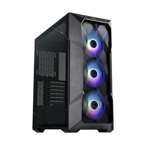 CM TD500 MESH V2 TG ARGB MED TOWER BLACK {E0}