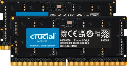 (2X16GB) DDR5-5200 SODIMM