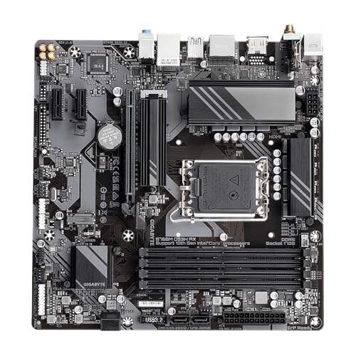 GIGABYTE MB B760M DS3H AX B760 D5 LGA1700 128GB M-ATX RETAIL
