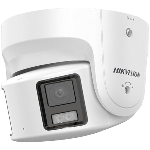 HIKVISION CM DS-2CD2387G2P-LSU SL 4MM 8MP TURRET COLORVU PANAROMIC DUAL LENS