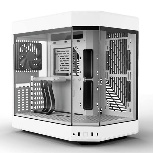 HYTE CASE CS-HYTE-Y60-WW Y60 SNOW WHITE MID TOWER ATX RETAIL