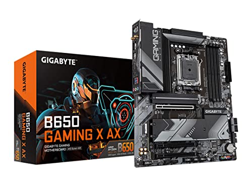 GIGABYTE MB B650 GAMING X AX B650 AMD AM5 MAX192GB DDR5 PCIE ATX RETAIL