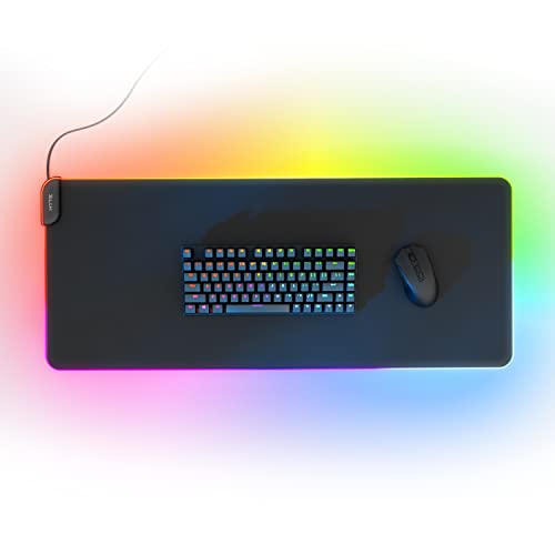 HYTE ACCESSORY MAT-HYTE-CNVS-B GAMING DESK MAT BLACK RETAIL