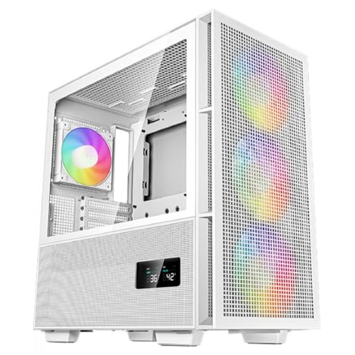 DEEPCOOL CS R-CH560-WHAPE4D-G-1 CH560 DIGITAL WH MIDTOWER TG ATX 3XARGB WHITE