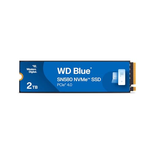 2TB M.2 PCIE GEN4 X4 WD BLUE SN580