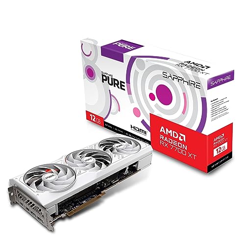 SAPPHIRE VCX 11335-03-20G AMD RADEON RX 7700 XT GAMING OC 12GB GDDR6 2HDMI 2DP