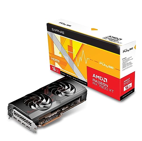 SAPPHIRE VCX 11330-02-20G PULSE RADEON RX 7800 XT GAMING 16GB GDDR6 RETAIL