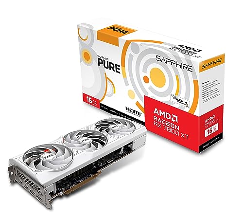 SAPPHIRE VCX 11330-03-20G PURE RADEON RX 7800 XT GAMING OC 16GB GDDR6 RETAIL
