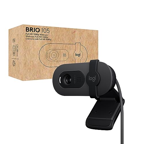 LOGITECH BRIO 105 GRAPHITE