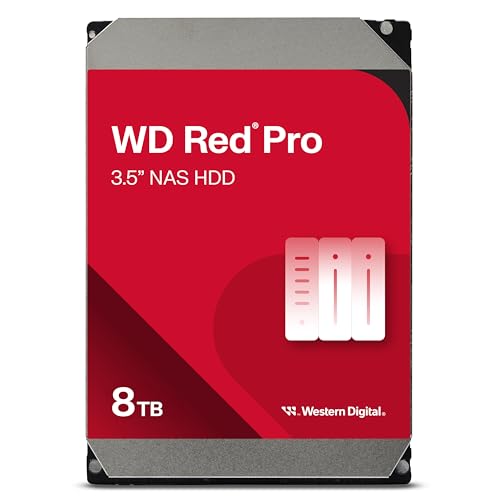 WD RED PRO HDD 8TB MULTI 20