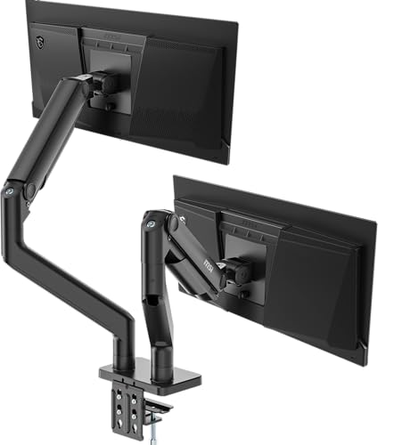 MSI AC MAG MT201D PREMIUM HEAVY DUTY DUAL MONITOR STAND ARMS 17-45 SUPPORT