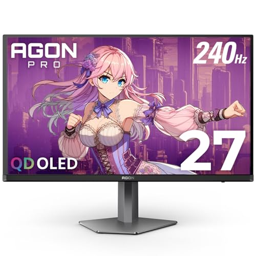 AOC MN AG276QZD2 27 OLED 2560X1440 16:9 0.03MS 240HZ 2DP 2HDMI 2USB SPK RTL