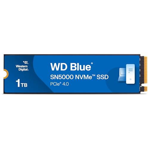 BLUE SN5000 1TB NVME SSD G4