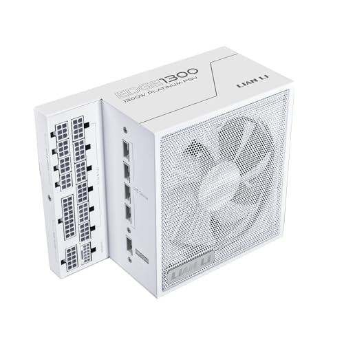LIAN-LI PS EG1300 WHITE 1300W 80+ PLATINUM FULL MODULAR ATX WHITE RETAIL