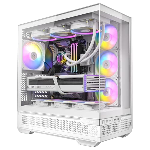 ANTEC C7 ARGB CONSTELLATION SERIES MID TOWER ATX - E-ATX - M-ATX - ITX - WHITE - 2 YS WT